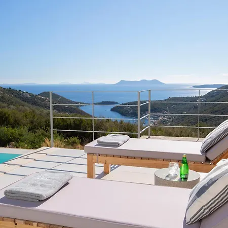 Aeri Two - Elegant With Spectacular Sea View! * Sivota (Lefkada)