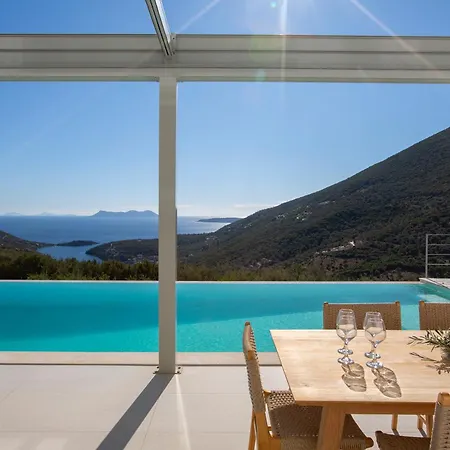 Aeri Two - Elegant With Spectacular Sea View! Villa Sivota (Lefkada)