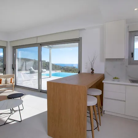 Aeri Two - Elegant With Spectacular Sea View! Villa *