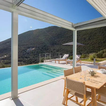 Villa Aeri Two - Elegant With Spectacular Sea View! Sivota (Lefkada)
