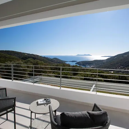Aeri Two - Elegant With Spectacular Sea View! * Sivota (Lefkada)