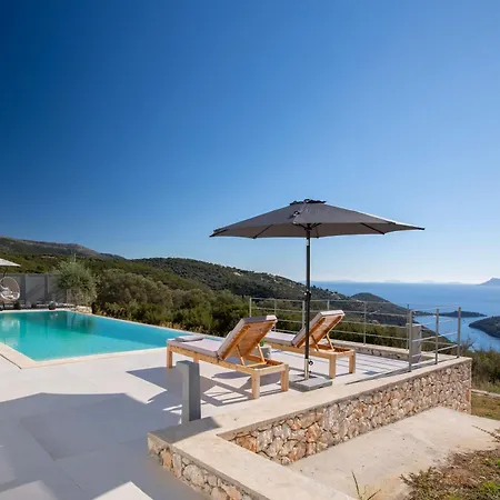Aeri Two - Elegant With Spectacular Sea View! * Sivota (Lefkada)