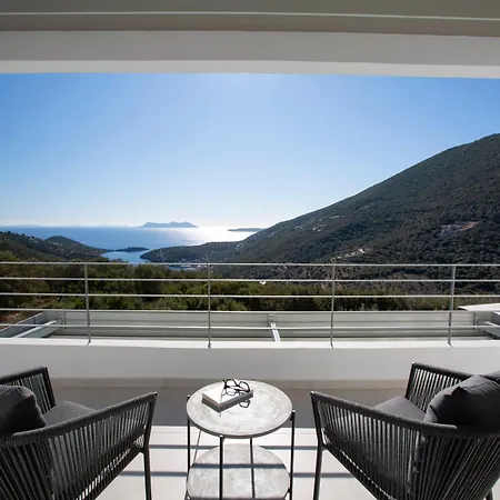 Aeri Two - Elegant With Spectacular Sea View! * Sivota (Lefkada)