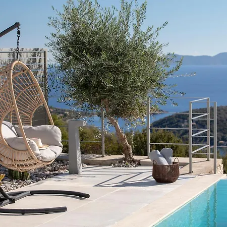 Aeri Two - Elegant With Spectacular Sea View! * Sivota (Lefkada)